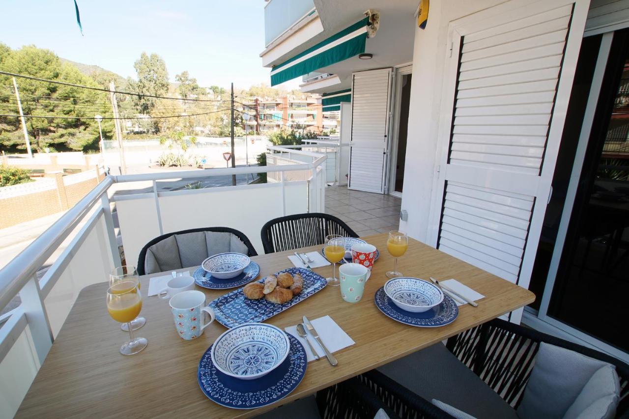 Appartement Beach Club House à Castelldefels Extérieur photo